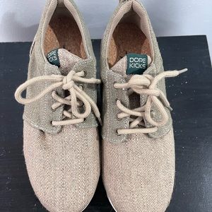 Dope Kicks￼ Waterproof Hemp Sneakers Men’s Size 8 Women’s Size 9